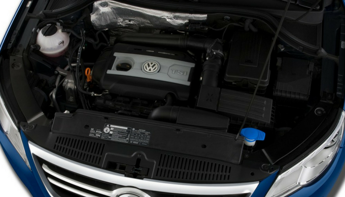 VW Tiguan Motor Ünitesi