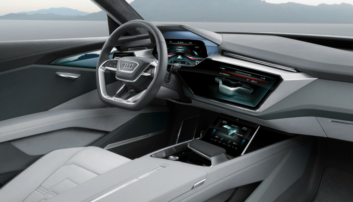 Audi Q6 E-tron Quattro Modelinin İç Dizaynı