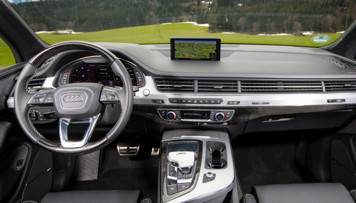 Audi S-Q7 İç Dizaynı ABT Dokunuşlarına Maruz Kalmış