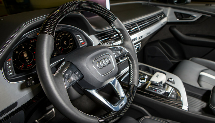 Audi SQ7 İç Görünümü