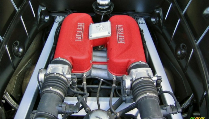 Ferrari 360 Modena Motoru Olabilir