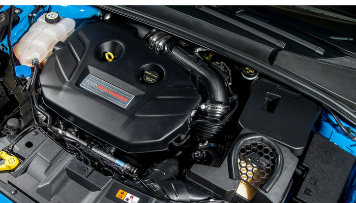 Ford Focus RS RX'in Motoru Tamamen Özel Yapım