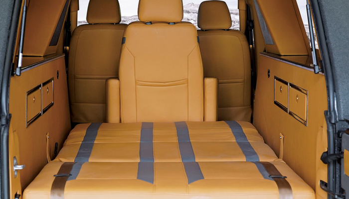 Wrangler Tomahawk İç Yapısı:
