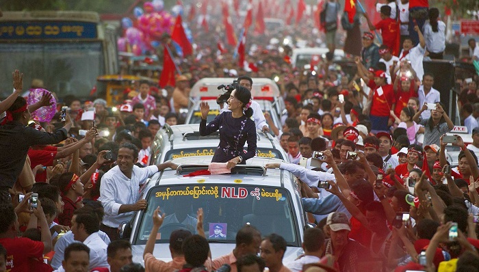 Myanmar'a Demokrasi Yönetiminin Gelişi