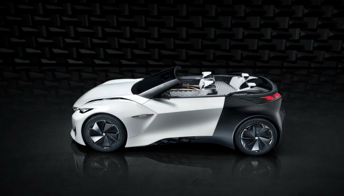 Peugeot Fractal Modelinde Fransız Estetiğini Dış Karoserinde Fazlaca Göstermiş