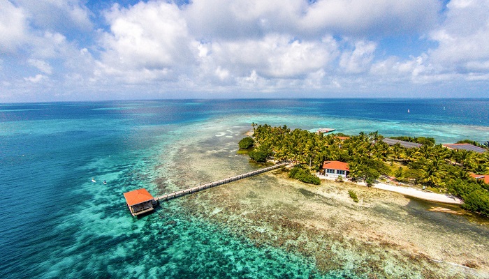 Satılık Belize Adası Boyutu ve Konumuyla Görenleri Şaşırtıyor