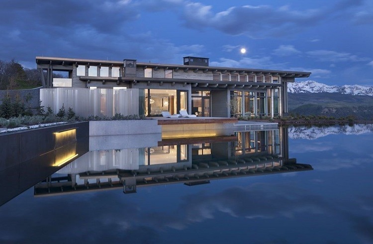 Kolorado’da Tabiatın ve Modern Mimarinin Buluşması: Paradiso Dağ Evi