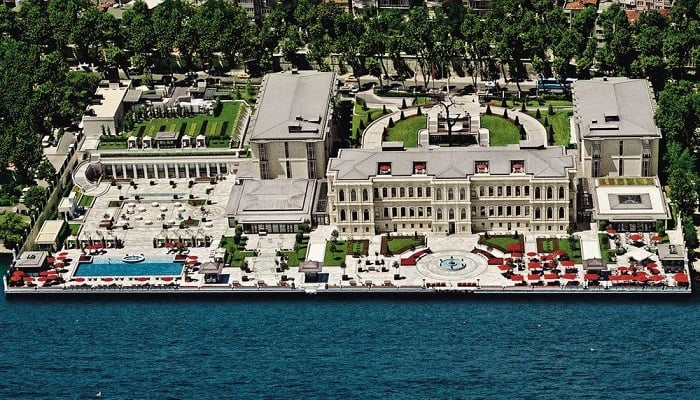 Four Seasons Hotel Istanbul at the Bosphorus - İstanbul