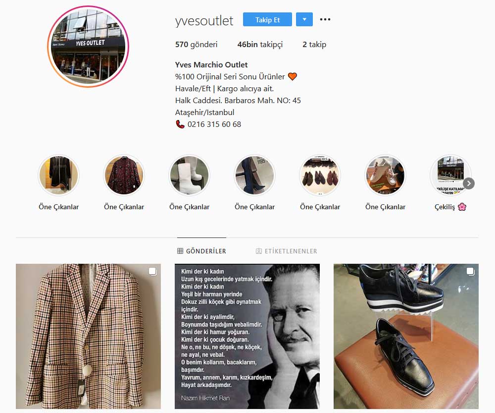 Yves Marchio Outlet