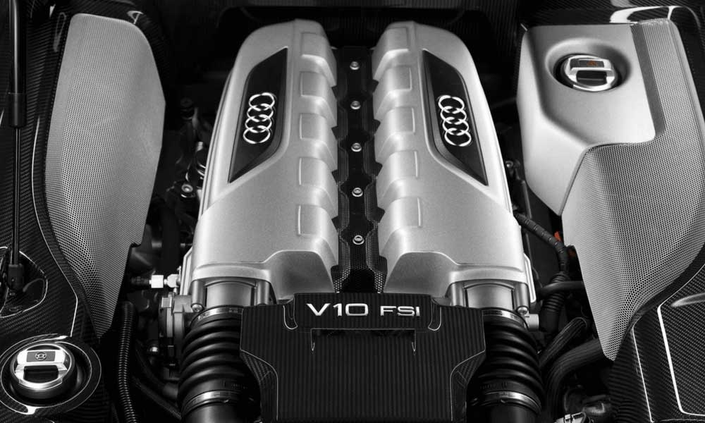 Yeni Audi R8 ABT Motor Ünitesi