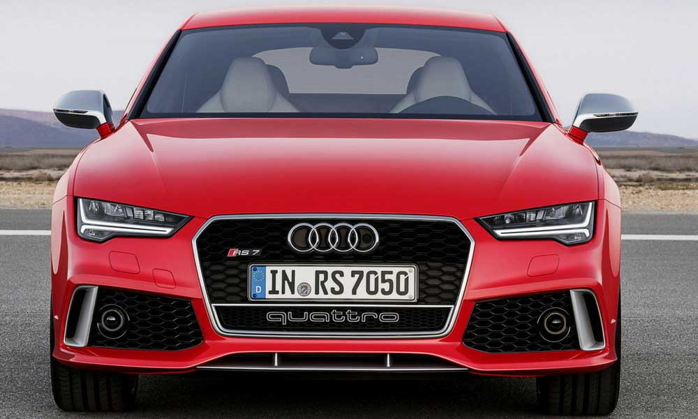 Audi RS7 Ön Görünümü