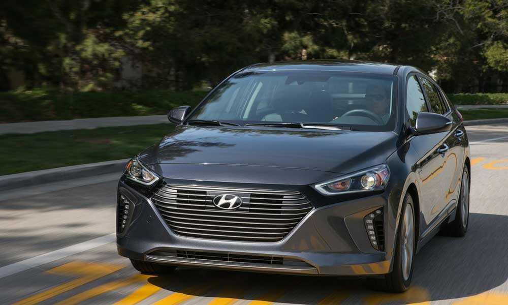 2017 Yeni Hyundai IONIQ: Kore’nin Hibrid Motorlu Yeni Nesil Otomobili