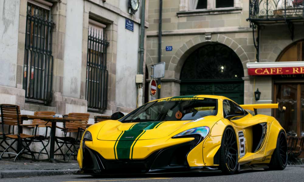 2017 Yeni McLaren 650 S Liberty Walk Dizayn: Yollar Biraz Daha Fazla Isınabilir