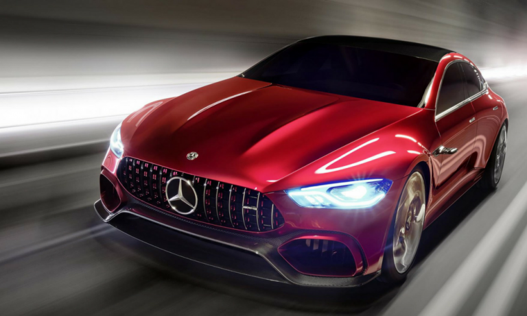 2018 Yeni Mercedes AMG GT Gran Coupe Konsept İncelemesi, Teknik Özellikleri ve Fiyatı