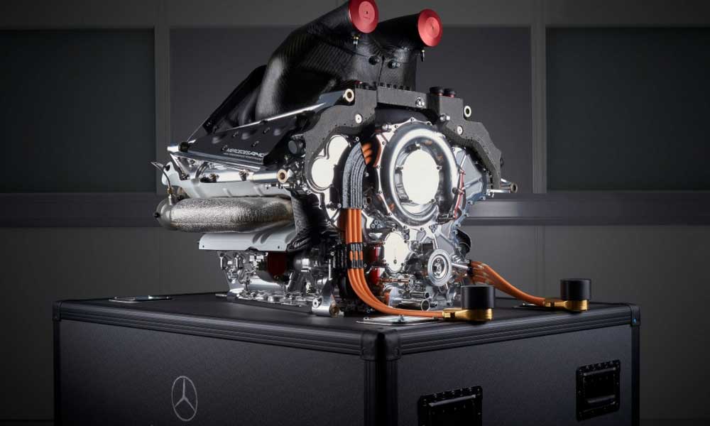 Yeni Mercedes AMG GT Coupe Motor Ünitesi