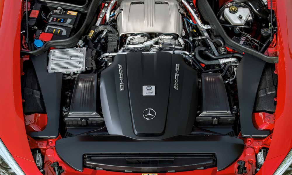 Yeni Mercedes AMG GT Gran Coupe’ye V8’lerin En Güçlüsü Düşünülüyor