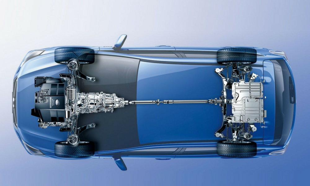 Subaru Vızıv 7 için Hibrid Motor Gelebilir