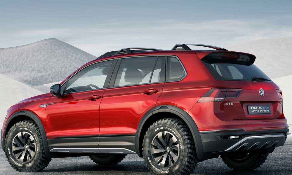 Yeni Tiguan Yan Görünümü