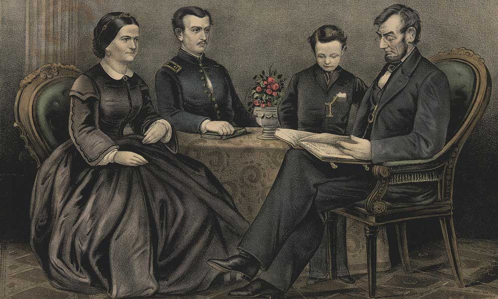 Abraham Lincoln'ün Evlilik Hayatı