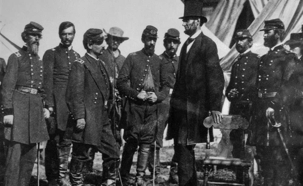 Abraham Lincoln'ün İç Savaş ile Mücadelesi