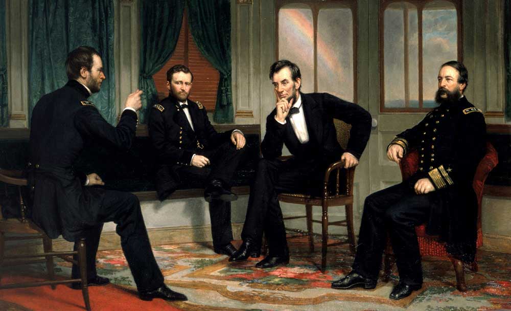 Abraham Lincoln'ün Siyaset Hayatı