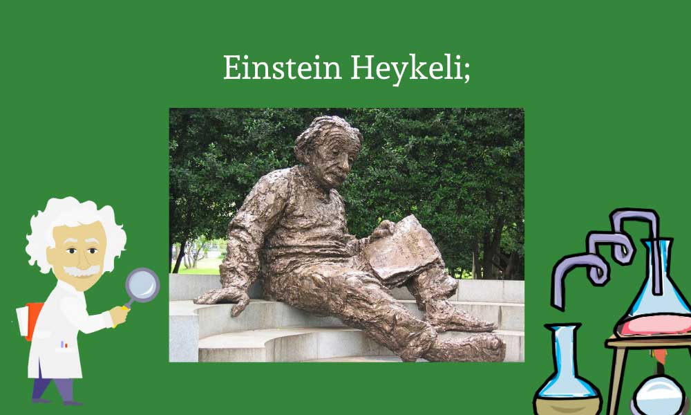 Albert Einstein Heykeli