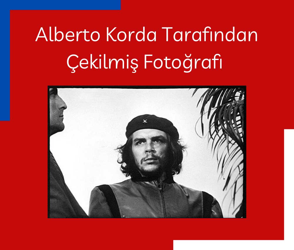 Che İKONİK fotoğrafı 