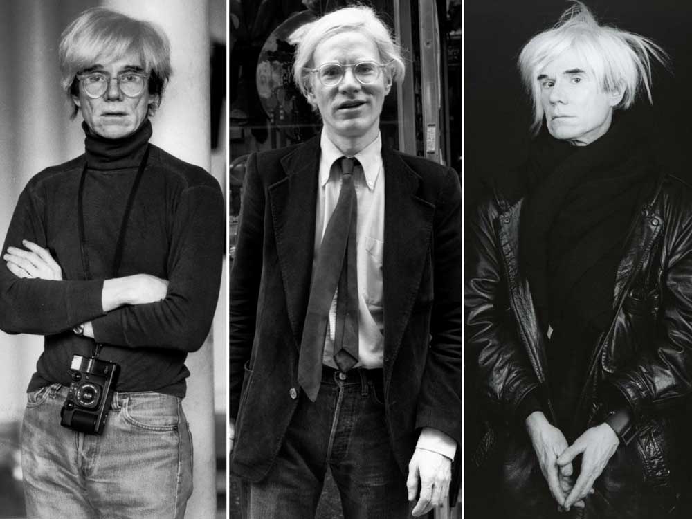 Andy Warhol Unlu Stil Ikonlari