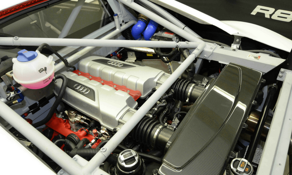 Audi R8 LMS Ultra 5.2 FSI Ünitesi