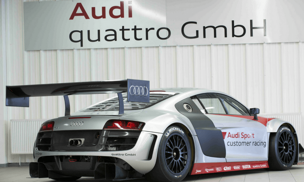 Audi R8 LMS Ultra Arka Görünümü