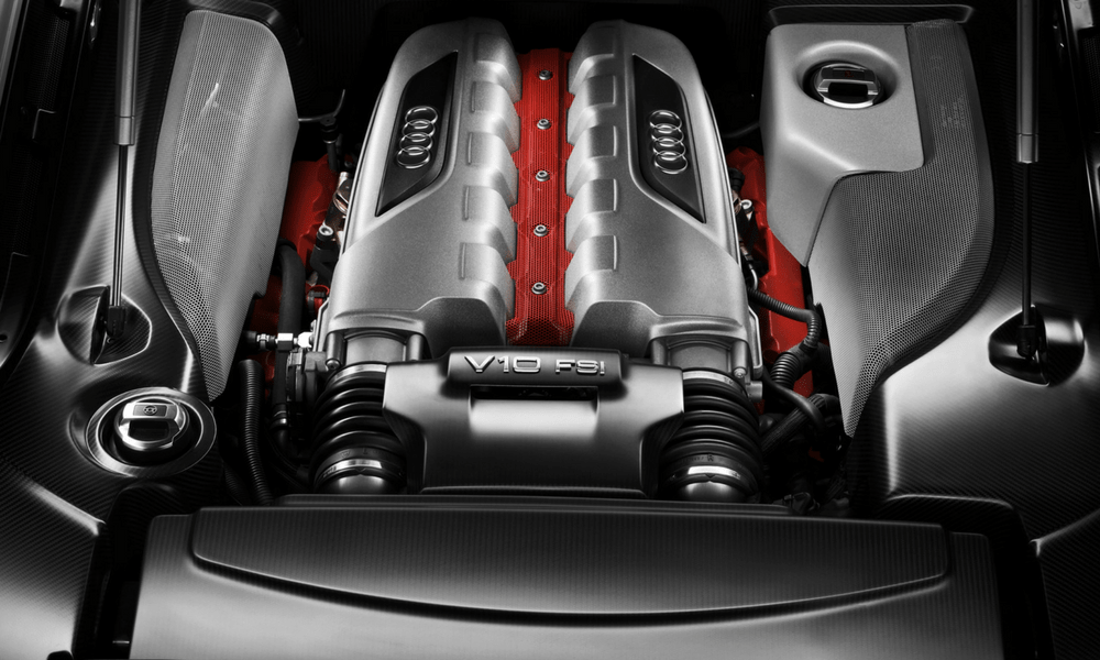 Audi R8 LMS Ultra Motor Ünitesi