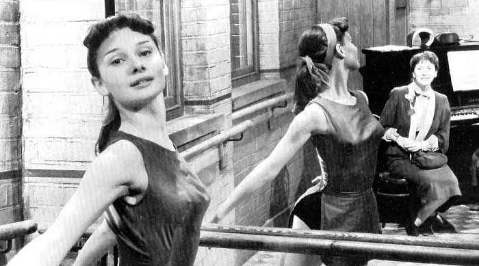 Audrey Hepburn Gençlik Dönemi
