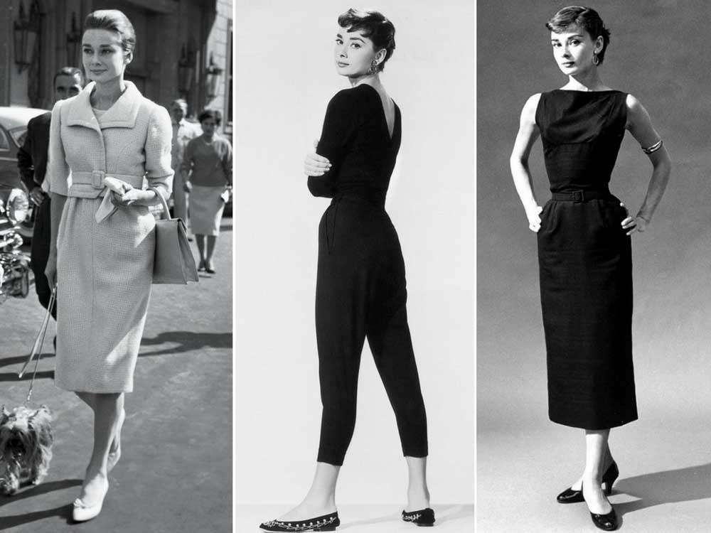 Audrey Hepburn Unlu Stil Ikonlari