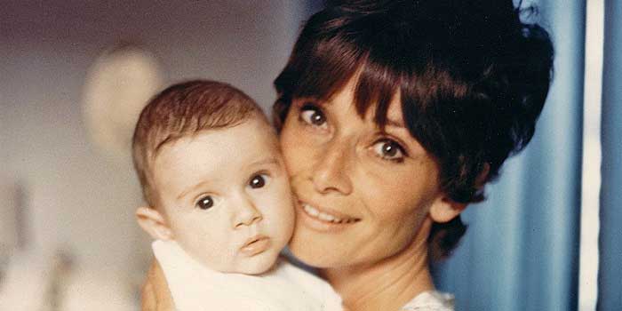 Audrey Hepburn ve Oğlu