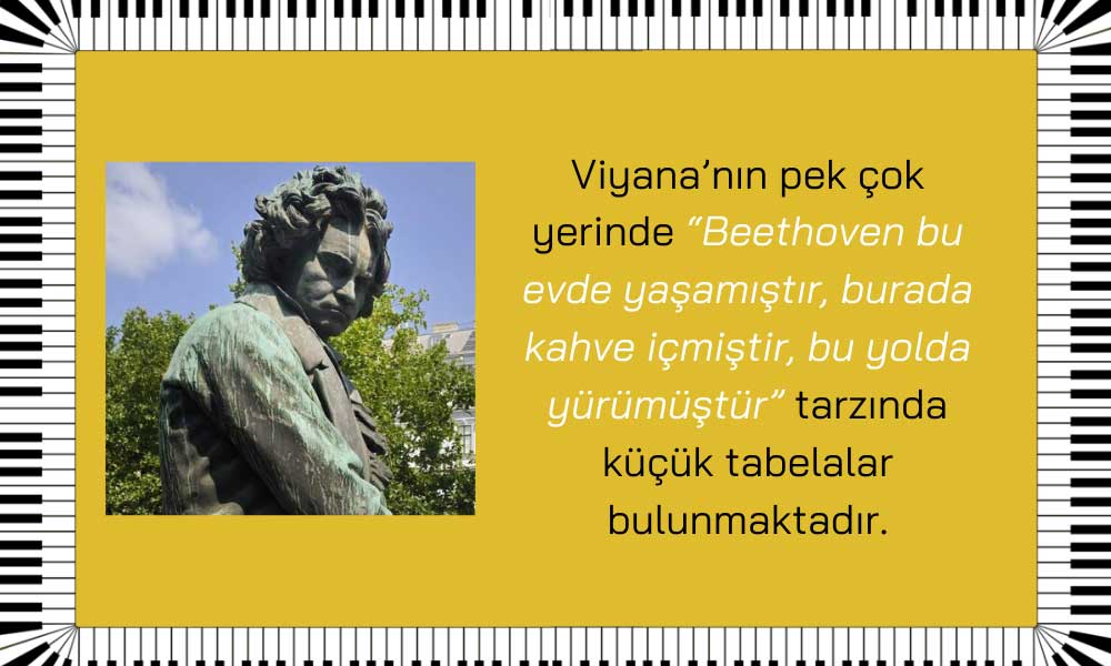 Beethoven Viyana Sokakları