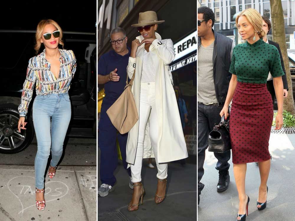 Beyonce Knowles Unlu Stil Ikonlari