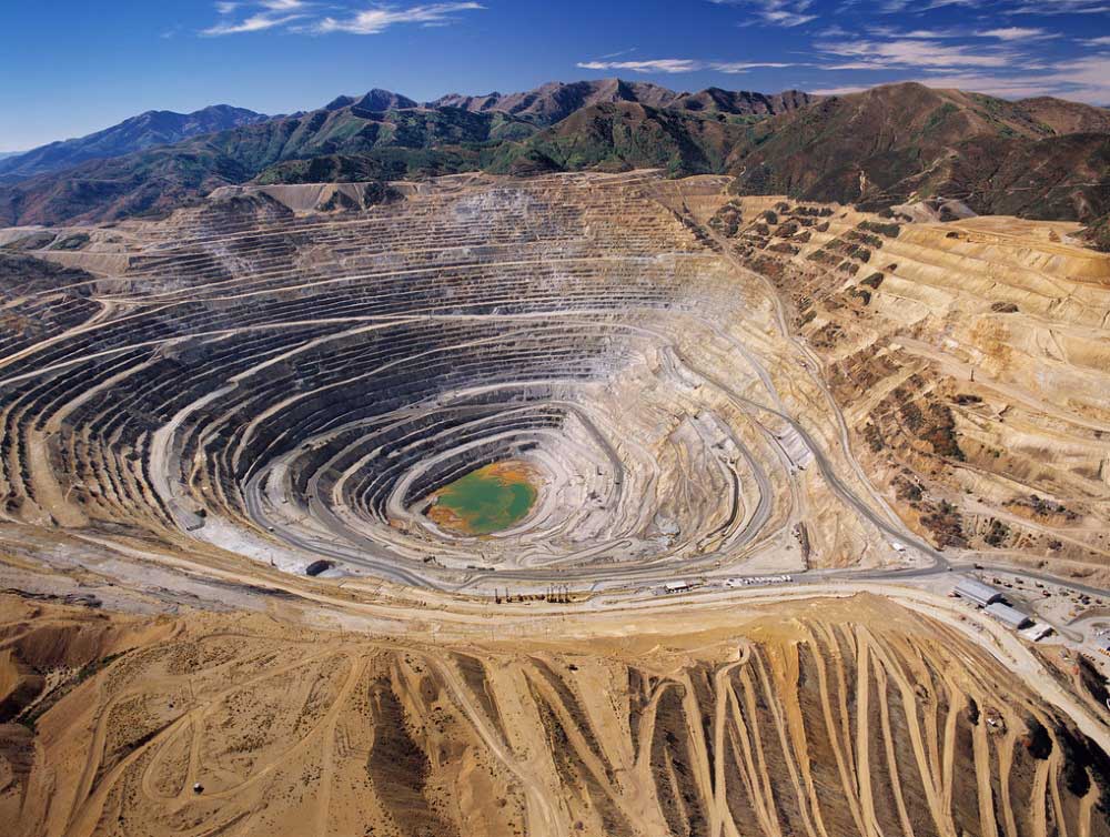 Bingham Kanyonu Madeni Utah