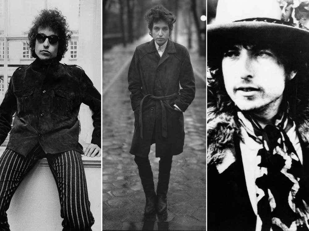 Bob Dylan Unlu Stil Ikonlari