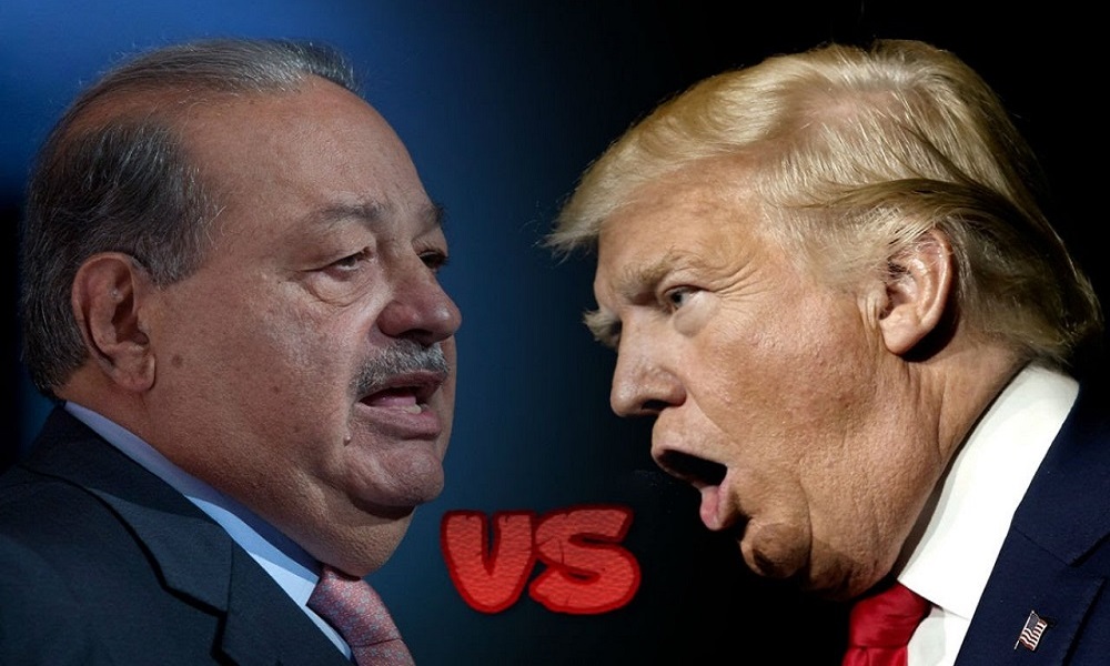 Carlos Slim Helu, Trump'ın Hışmına Nasıl Uğradı?