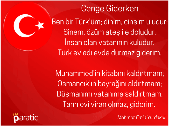 Cenge Giderken - Mehmet Emin Yurdakul