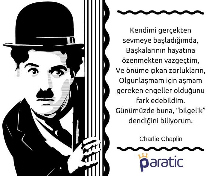 Charlie Chaplin Şiiri Bilgelik