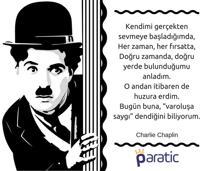 Charlie Chaplin Şiiri Varoluşa Saygı 