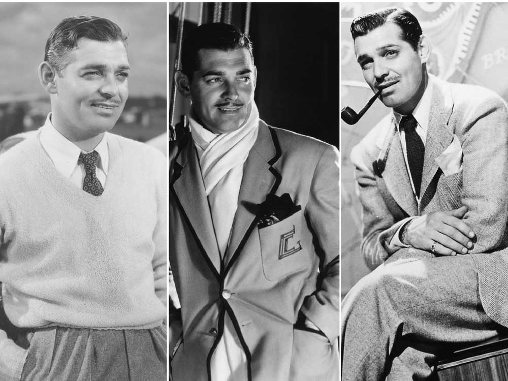 Clark Gable Unlu Stil Ikonlari