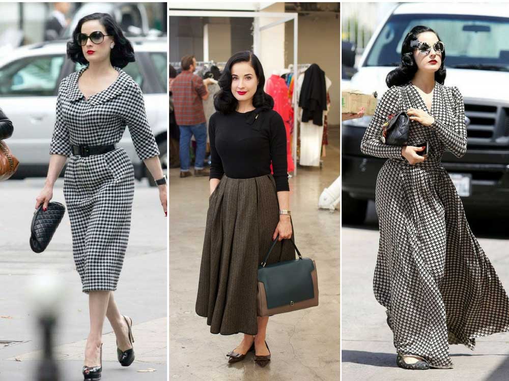Dita Von Teese Unlu Stil Ikonlari