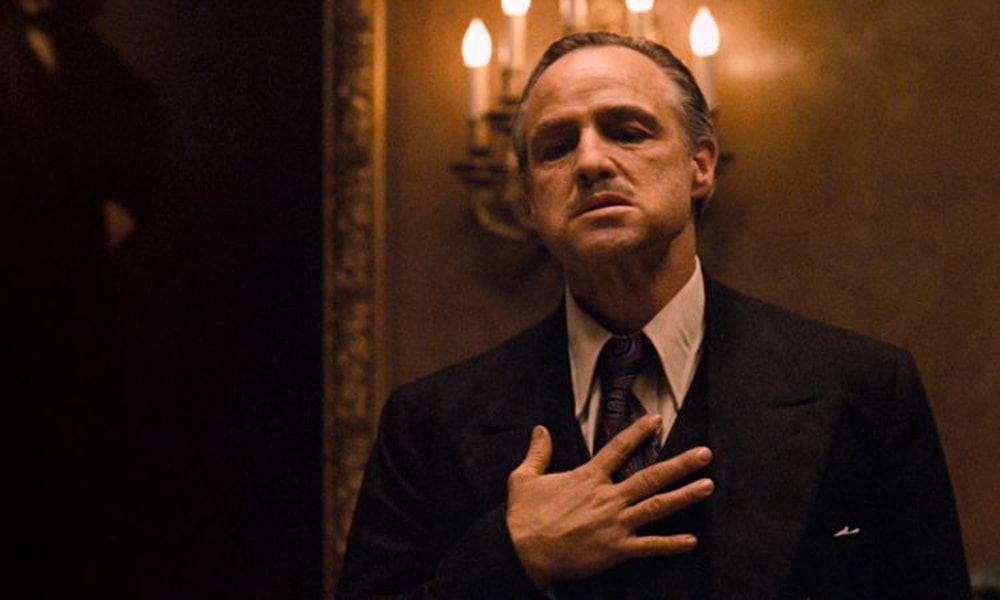 Don Vito Carleone – Marlon Brando (The Godfather)