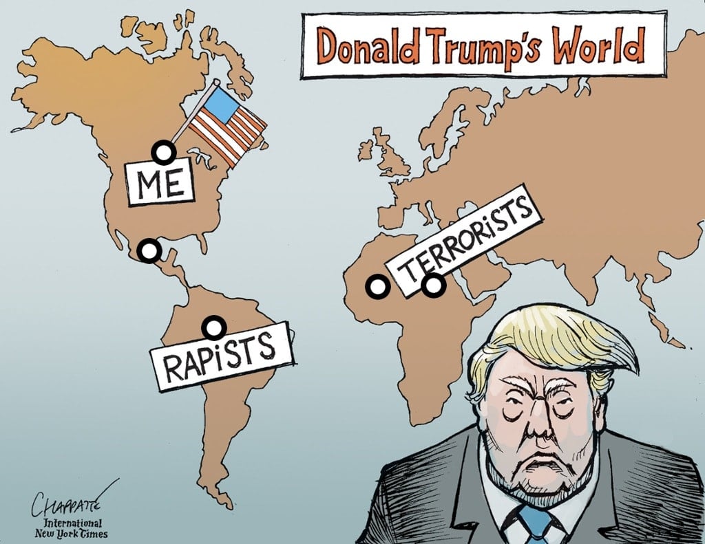 Donald Trump Dunyasi Donald Trump Karikaturleri