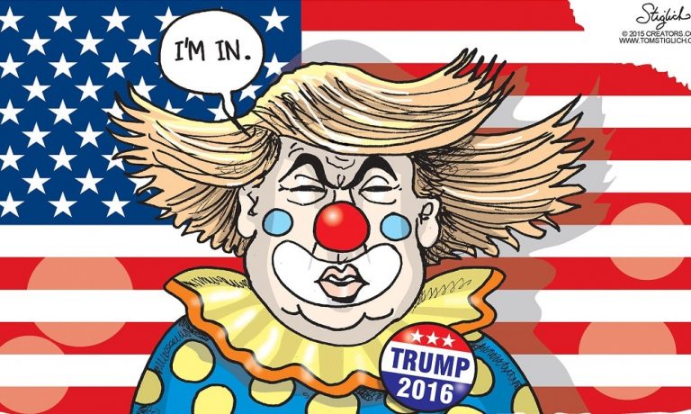 Donald Trump Karikatürleri: Tüm Gerçekliğiyle ABD’nin Komik Yüzü!