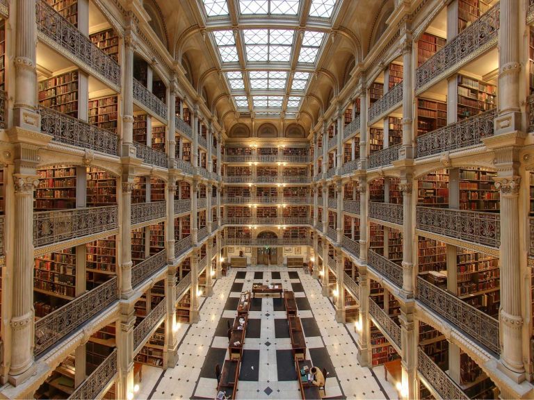 Dünyanın En Büyük 85 Kütüphanesi ve Görkemli Fotoğrafları
