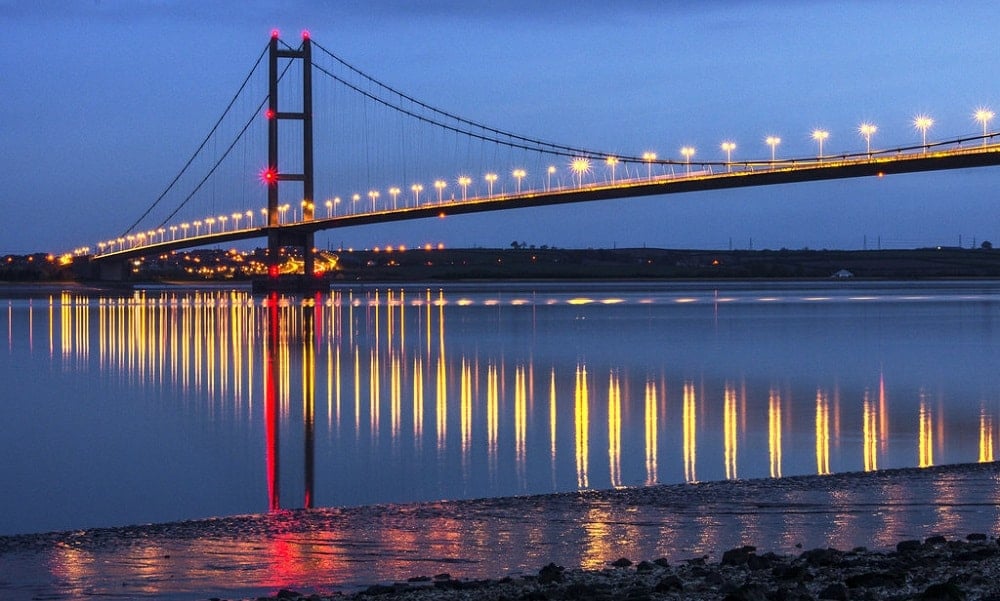 Humber Köprüsü – İngiltere