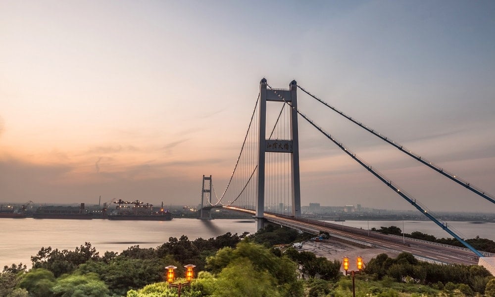 Jiangyin Köprüsü – Çin